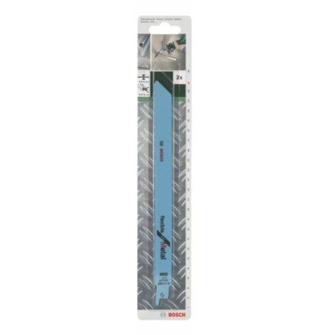 Sabre lame de scie Bosch S 1122 EF 228 mm 2 unités
