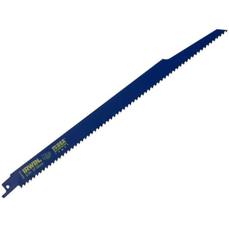 Sabre Saw Blade 156R 300mm Nail Embedded Wood Cut Pack of 5