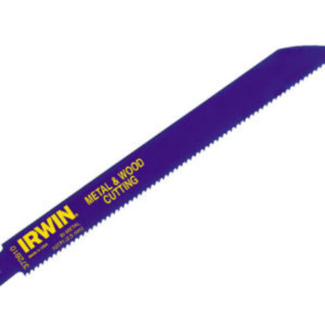 Sabre Saw Blade 810R 200mm Metal & Wood Pack of 25