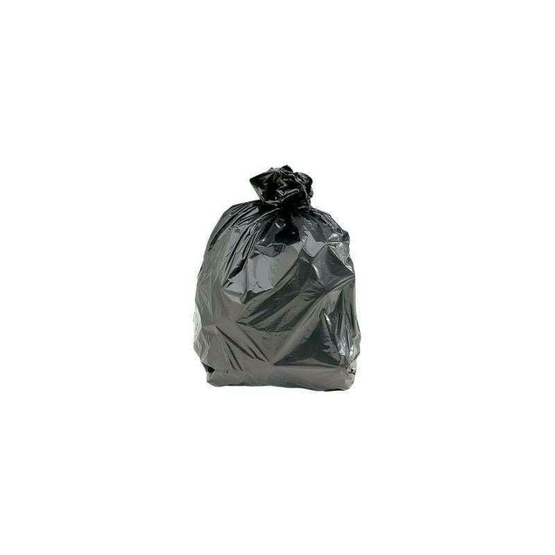 Promosac - Sac 130l noir 45 microns - le carton de 100 820x10150mm - pro BD130GR002 - Sac poubelle 130 à 160 litres
