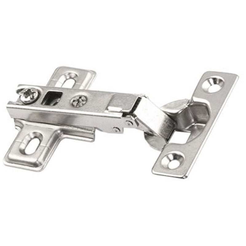 Micel - Coffret 24 charnières coupelles métal droites 26mm 19221