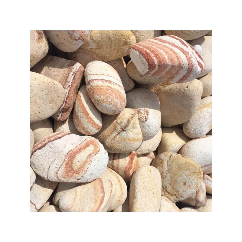 Sac +/- 20 kg - Galet décoratif Rainbow 25/50