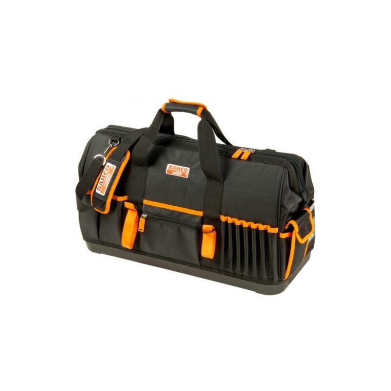 Sac à outils textile 48 l fermé avec base rigide, 260 mm x 255 mm x 610 mm - Bahco