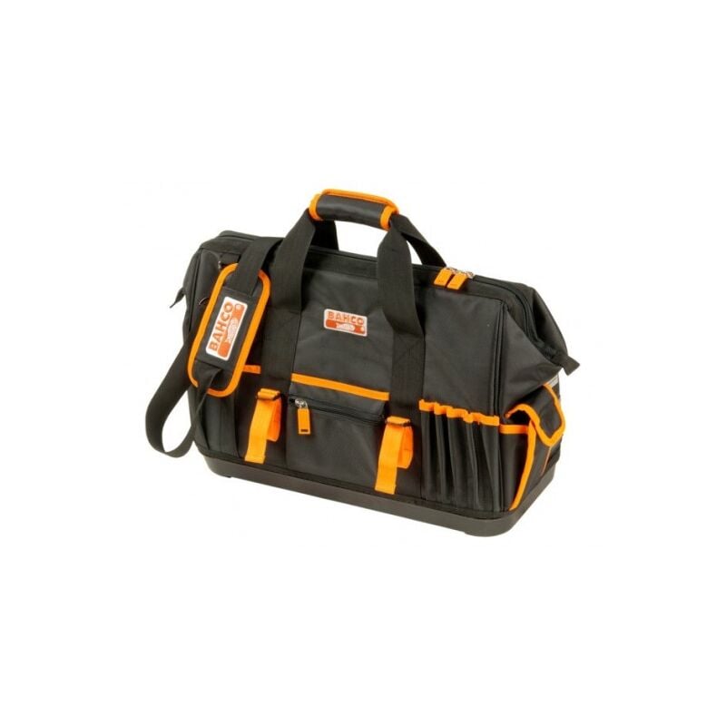 Sac à outils textile 32 l fermé avec base rigide, 300 mm x 235 mm x 500 mm - Bahco