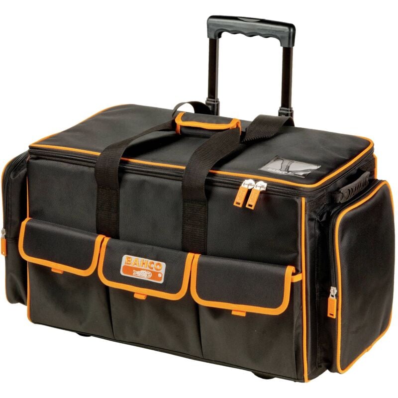 Sacoche à outils non équipée Bahco 4750FB2W-24A pour électricien, pour les artisans, pour les bricoleurs, pour les techniciens, universelle 1 piè