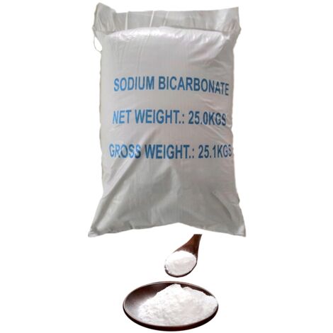 Equipement Express Sicoba – Sac abrasif bicarbonate de soude 25 kg – Granulométrie 130-270 microns – Écologique pour décapage délicat – Non toxique