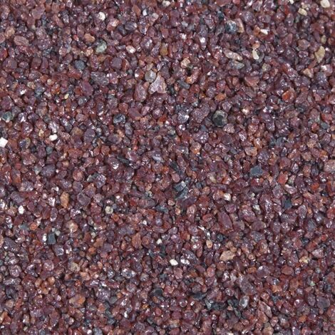 Equipement Express Sicoba – Sac 25 kg sable abrasif garnet 30-60A+ – Pour décapage peinture et rouille – Granulométrie 300-600 microns – Réutilisable jusqu'à 5 fois - MESH 30-60 A