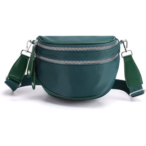 Sac à bandoulière multifonctionnel léger et imperméable quotidien (vert),