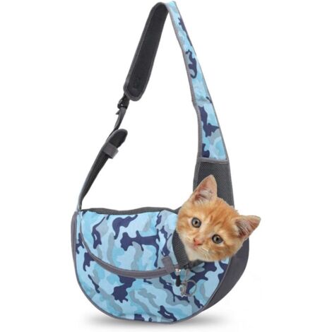 Sac à bandoulière pour animaux de compagnie
