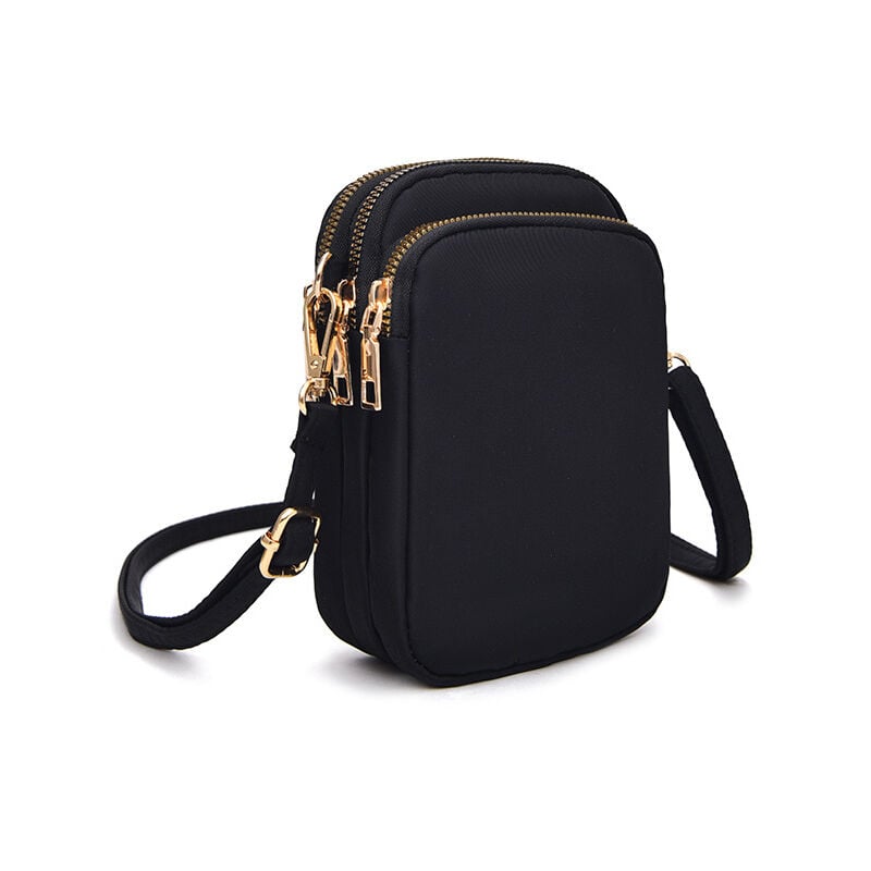 Sac à bandoulière pour téléphone portable pour femme, sacs en nylon pour téléphone portable pour femme