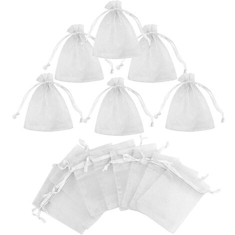 Sac à Bonbon Sachet blanc