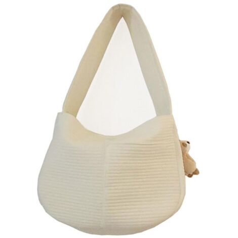 Sac à bretelle pour chien et chat, porte-bébé animal pour petits animaux, transporteur quotidien pour animaux de compagnie.
