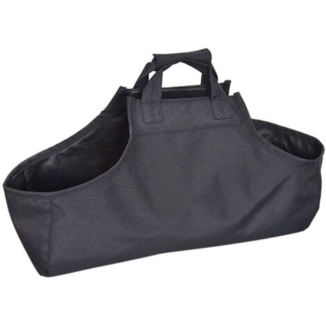 Sac à bûche Organisateur de stockage de bois de chauffage transporter le titulaire de bois de chauffage sac portable et sac de transport de bois de chauffage Sac de transport de bûches