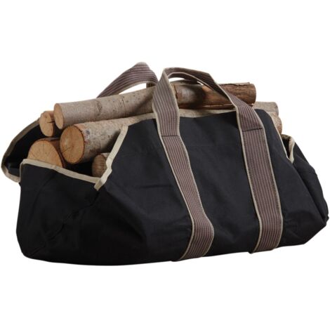 Sac à bûches en polyester