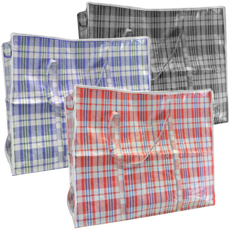 Sac à Carreaux Range Tout à Zip 84l - Frandis