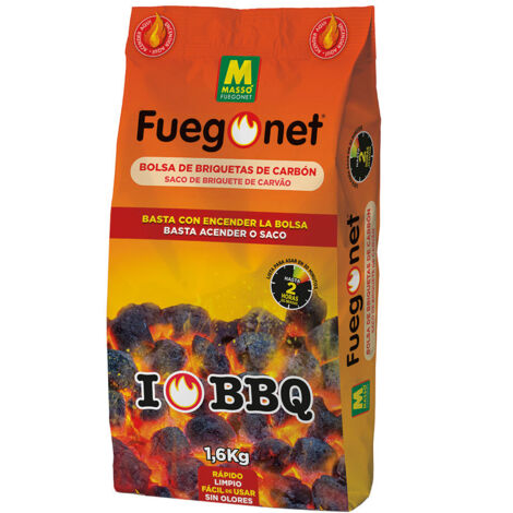 FUEGO NET Fuegonet Massó Charbon Instantané Sac 1,5kg