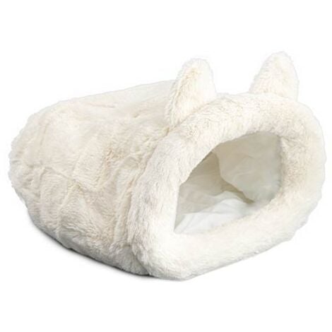 Sac à chat blanc