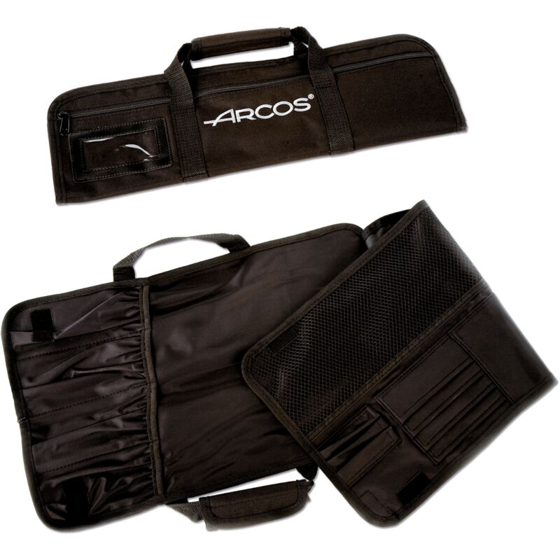 Sac à couteaux Arcos 690200 100% polyester 4 pièces de