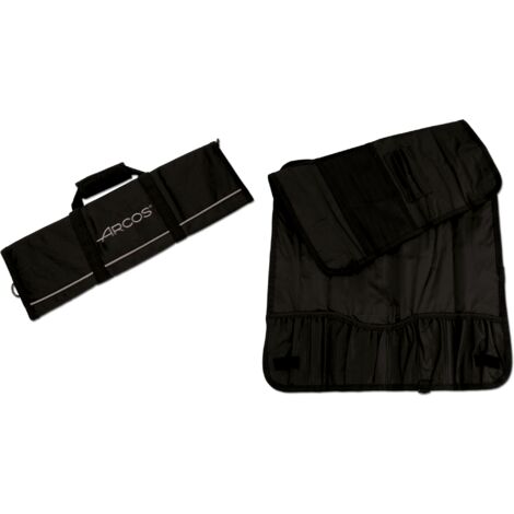 Sac à couteaux Arcos 690400 100% polyester 8 pièces de 500 x 510 mm dans une boîte.