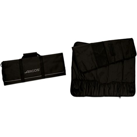 Sac à couteaux Arcos 690500 100% polyester 12 pièces de 730 x 510 mm en boîte.