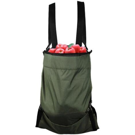 Sac à cueillette de fruits, tablier de cueillette de légumes et de baies, tablier de jardinage, aide agricole
