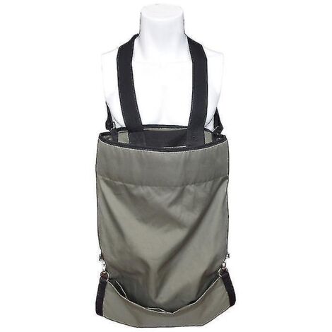 Sac à cueillette de fruits, tablier de jardin robuste et ajustable