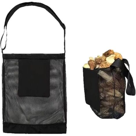 Sac à cueillir des champignons, sac en filet pour la cueillette, pochette de cueillette, panier à champignons