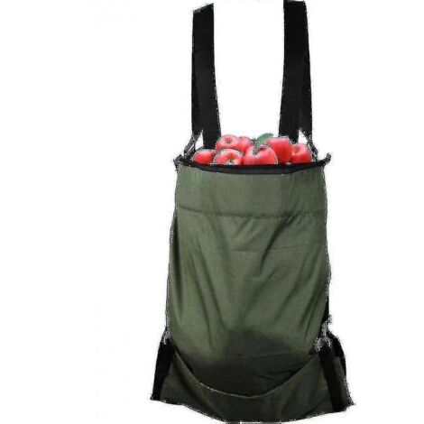 Sac à cueillir des fruits, sac à cueillir dans un verger, tablier de cueillette