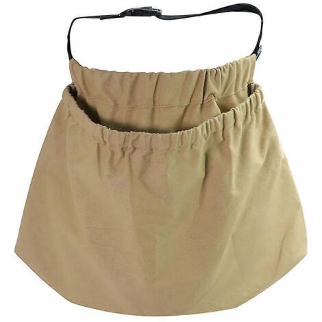 Sac à cueillir les fruits, outil de cueillette pour potager d'extérieur, pochette à suspendre à la taille