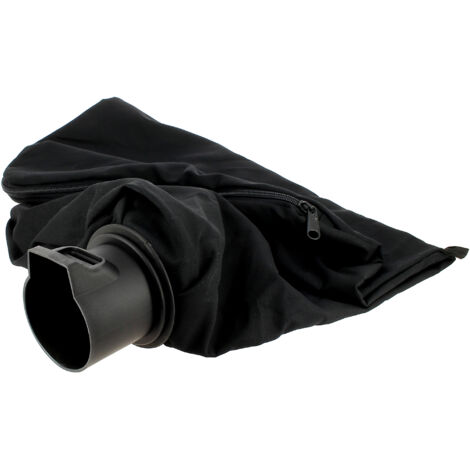 Sac à déchets 100L – Compatible souffleur Black & Decker – Sacs résistants pour aspiration feuilles – Lot de 10 sacs