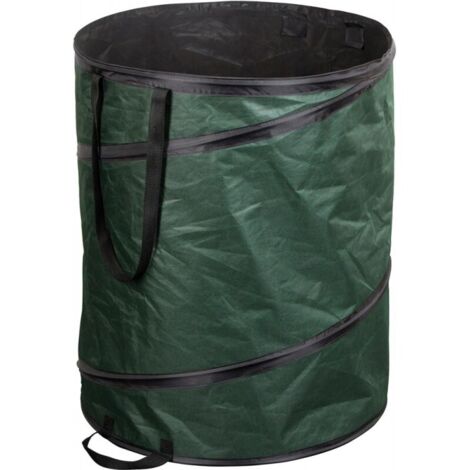 Sac à déchets vert Pop-up 80 ltr.