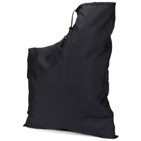 SAC À DÉCHETS VERTS - SAC À HERBE NOIR  
Pour aspirateur-souffleur universel,  
Collecteur de feuilles.