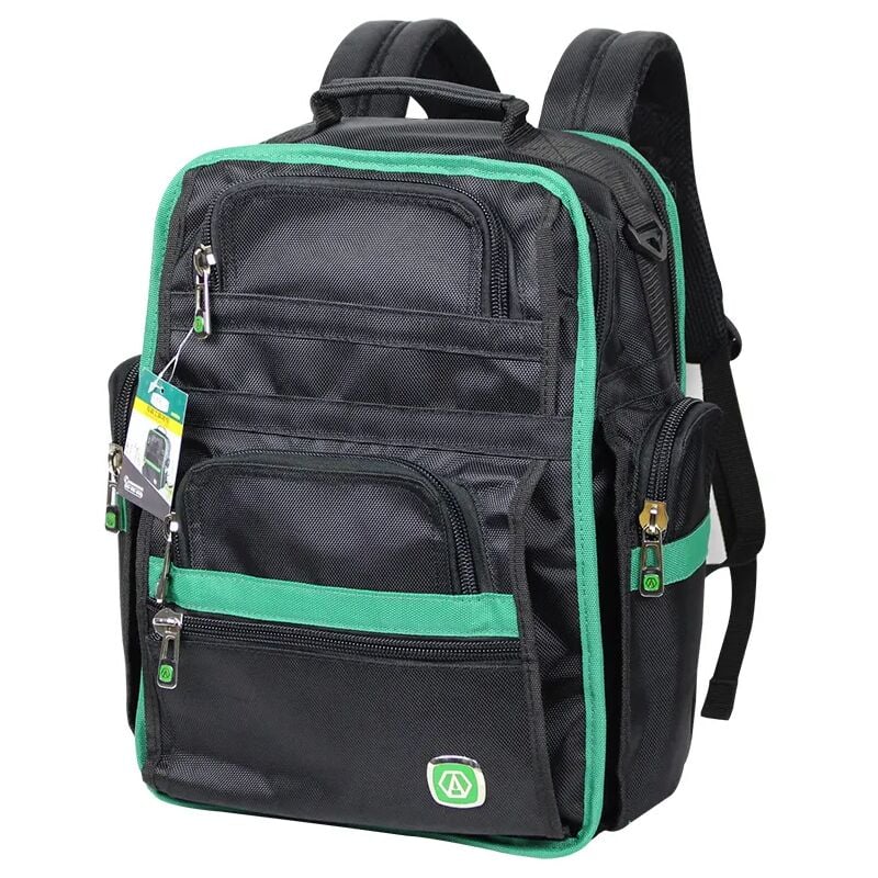 Sac à dos à épaules, sac à outils multifonction en tissu Oxford, Bote à outils, sacs d'électricien, porte-outils