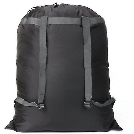 Sac à dos à linge extra large, sac à dos à linge robuste et résistant avec