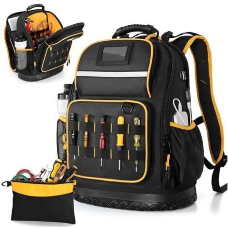 Sac a dos Robuste Plusieurs compartiments et poches