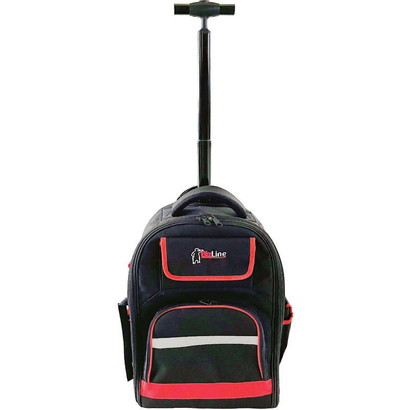 Bizline - sac à dos à roulettes - avec poignée télescopique 790552