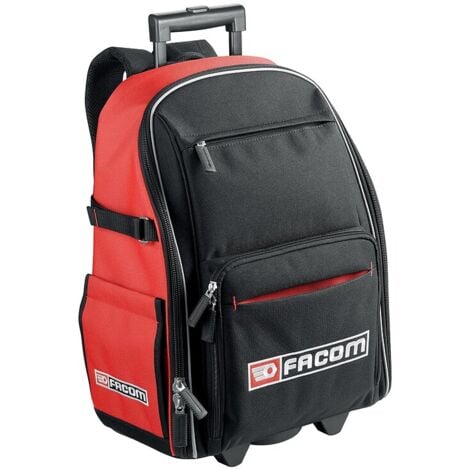 Sac à dos à roulettes poignée télescopique - BS.RB - FACOM