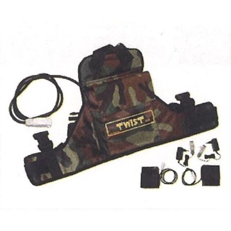 Sac à dos avec batterie 24V secoueur modèles MAORI TWIST STD - TWIST EVO 014400