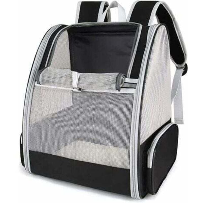 Yzmrbdqc - Sac à Dos Chat Chien, Sac Transport Chat Chien Respirant Et Pliable Pour Petits Chats Et Chiens Chiot, Sac à Dos De Transport Chat Avec