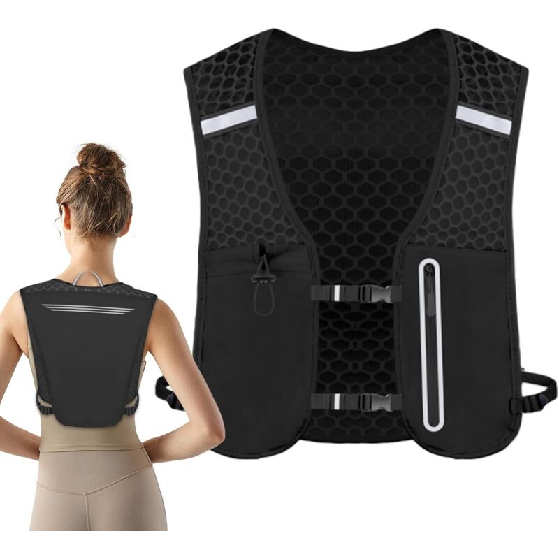 Sac À Dos De Course pour Femmes, Veste De Course avec