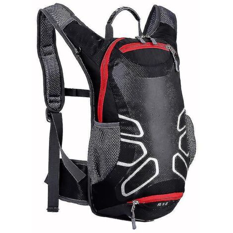 Sac à dos de cyclisme étanche - Noir