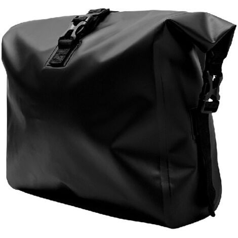 Sac à dos de cyclisme étanche, sacoche de vélo en PVC – Noir