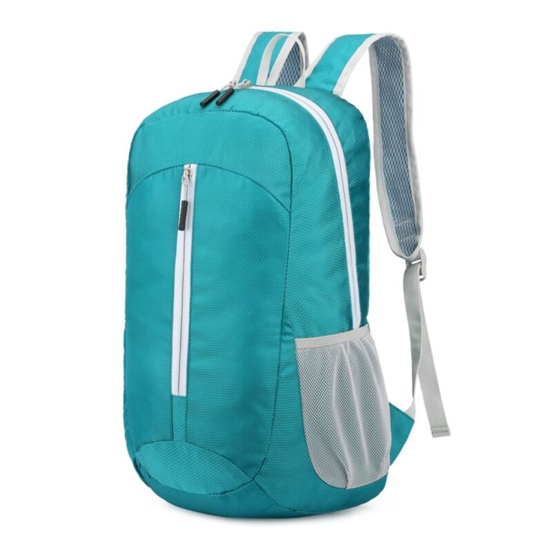 Sac à dos de randonnée imperméable léger et pliable pour hommes et femmes, idéal pour le camping, les voyages et le sport en plein air.