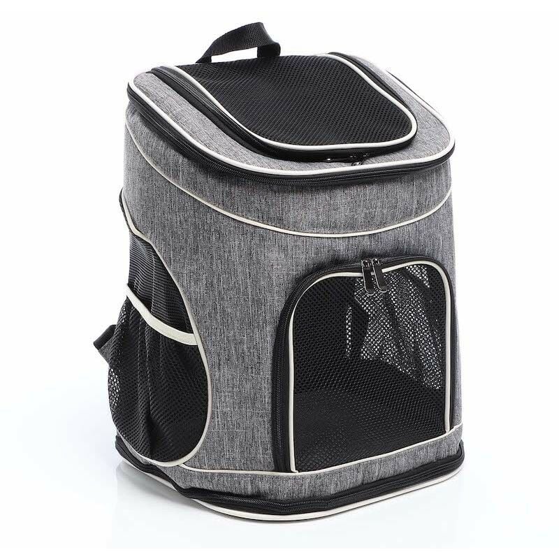 Le Poisson Qui Jardine - Sac à dos de transport pliable pour chiens, chat 6 kg max