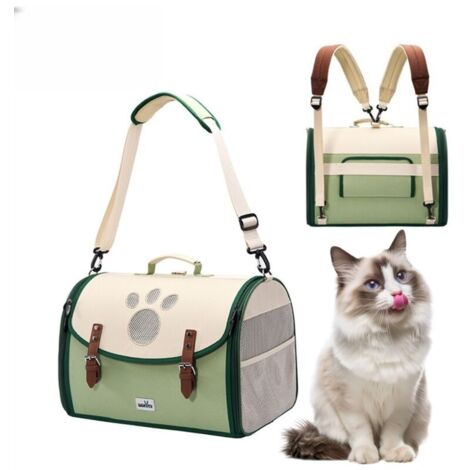 Sac à dos de transport pour chien de compagnie polyvalent
