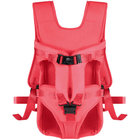 Sac à dos de transport pour chien, réglable, pattes écartées, facile à installer, pour chiens de taille moyenne et petite