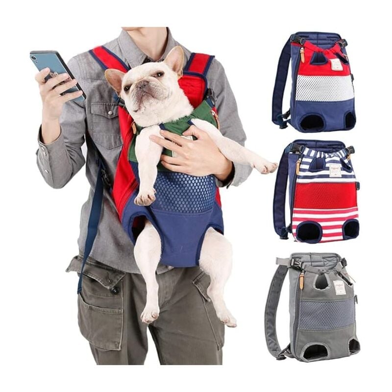Linghhang - Sac à Dos de Transport pour Chien – Sac à Dos de Transport pour Animaux de Compagnie de Petite, Moyenne et Grande Taille, approuvé par