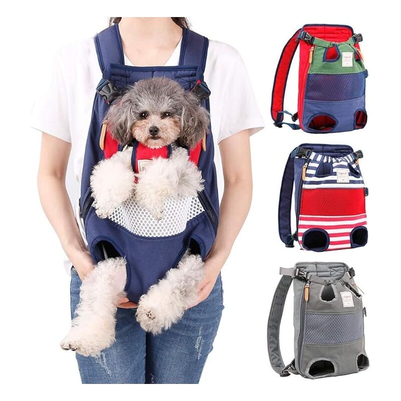 Linghhang - Sac à Dos de Transport pour Chien – Sac à Dos de Transport pour Animaux de Compagnie de Petite, Moyenne et Grande Taille, approuvé par