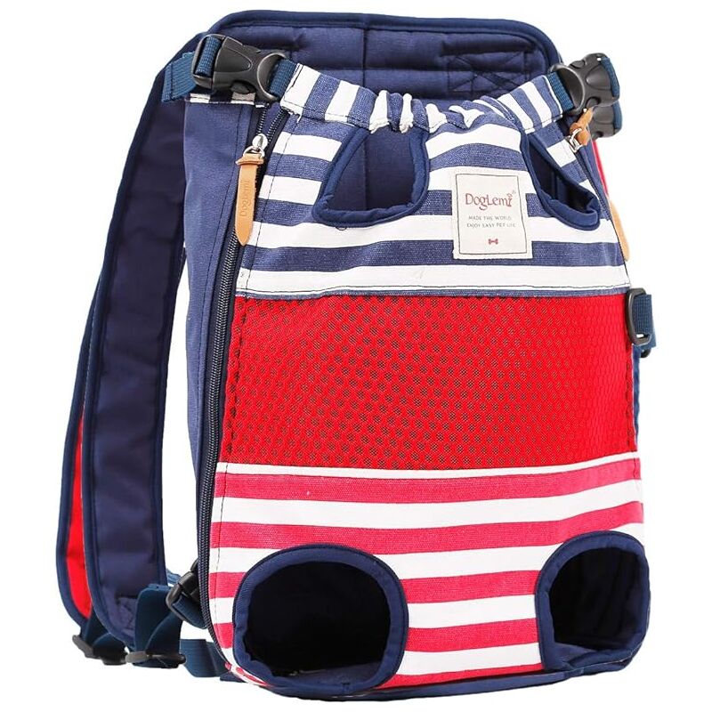 Linghhang - Sac à Dos de Transport pour Chien – Sac à Dos de Transport pour Animaux de Compagnie de Petite, Moyenne et Grande Taille, approuvé par