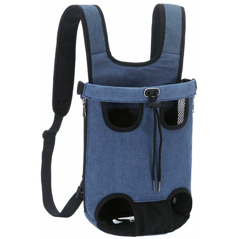 Sac à Dos de Transport pour Chien Sac à Dos pour Chien Chat Sac à Dos ventral pour Petit Chien Moyen de Grande Taille